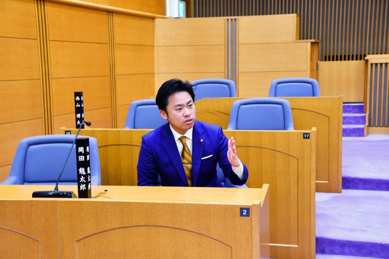 徹底的な行財政・議会改革