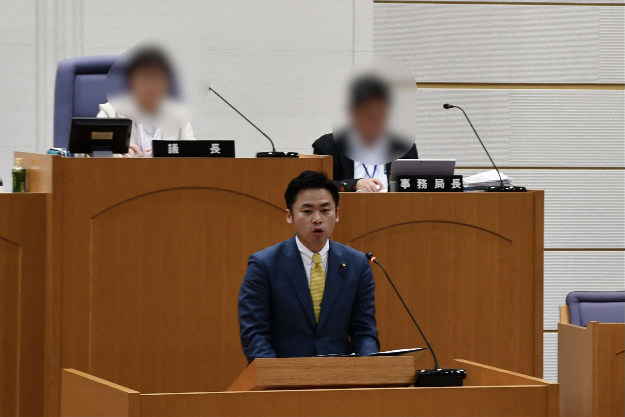 平成生まれ初の市議会議員に